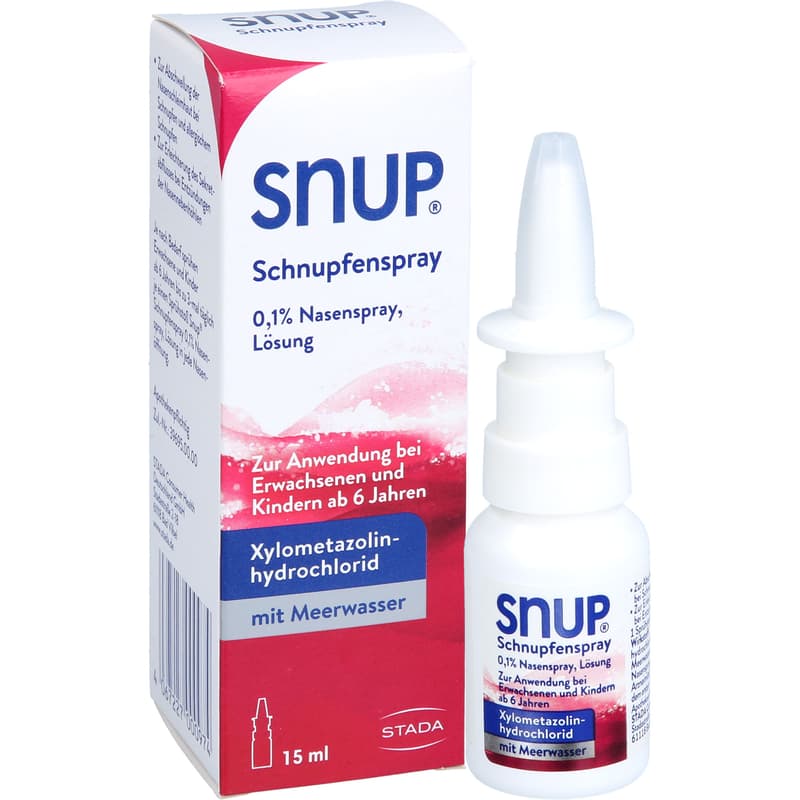 SNUP Schnupfenspray 0,1% Nasenspray