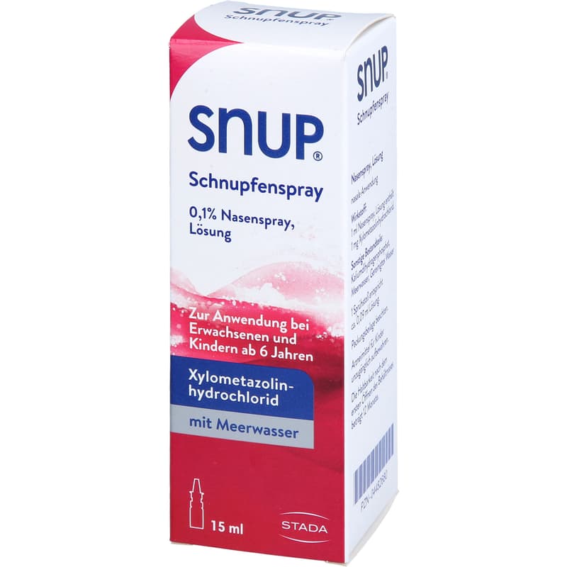 SNUP Schnupfenspray 0,1% Nasenspray