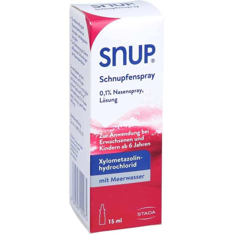 SNUP Schnupfenspray 0,1% Nasenspray