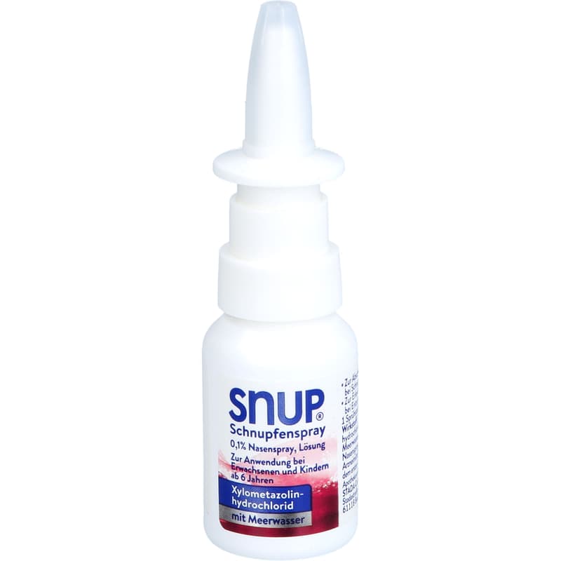 SNUP Schnupfenspray 0,1% Nasenspray