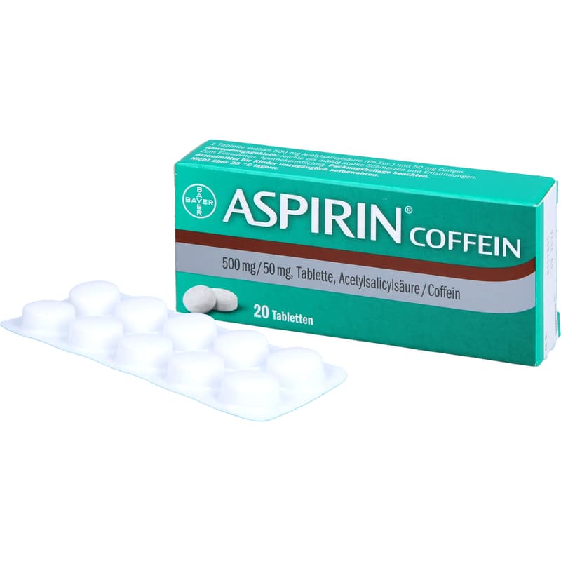 ASPIRIN Caffeine Tablets