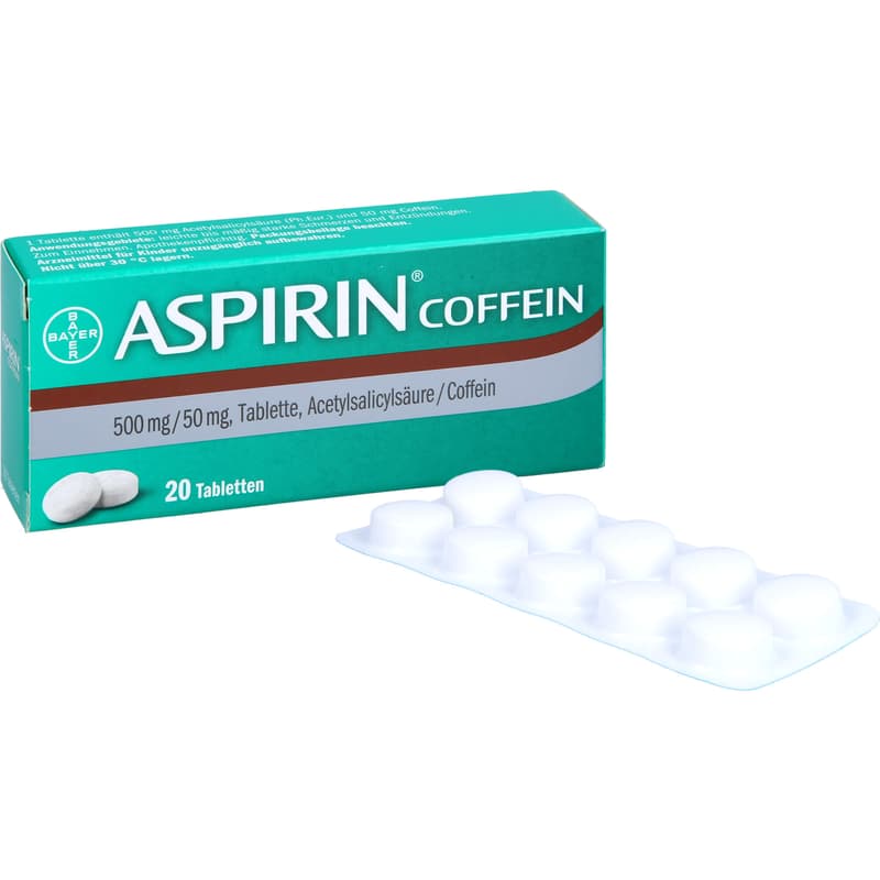 ASPIRIN Caffeine Tablets
