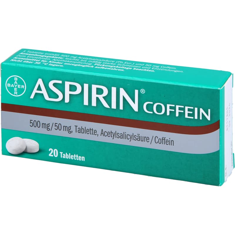 ASPIRIN Caffeine Tablets