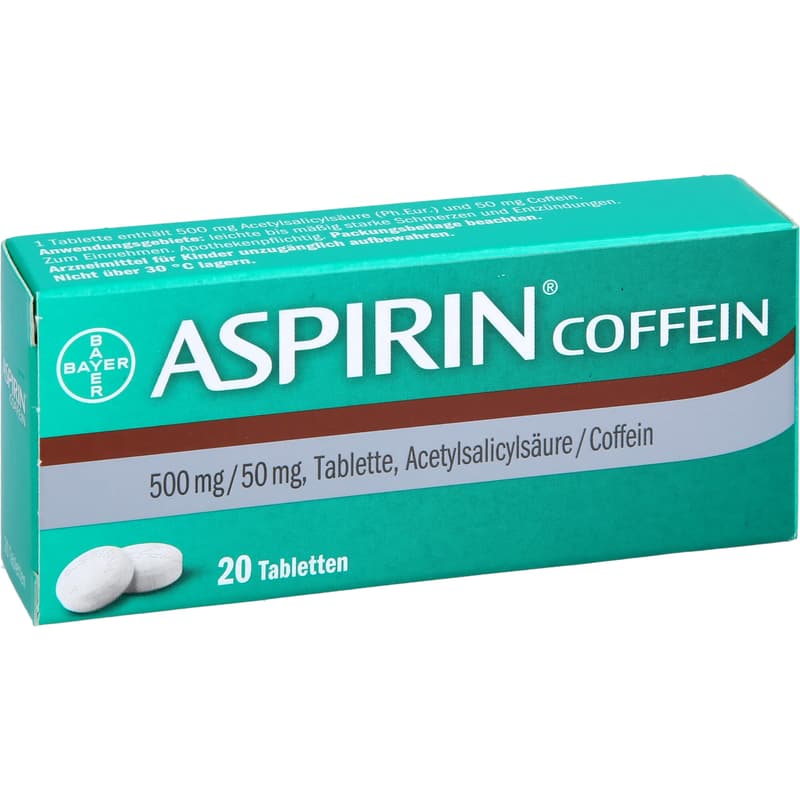 ASPIRIN Caffeine Tablets