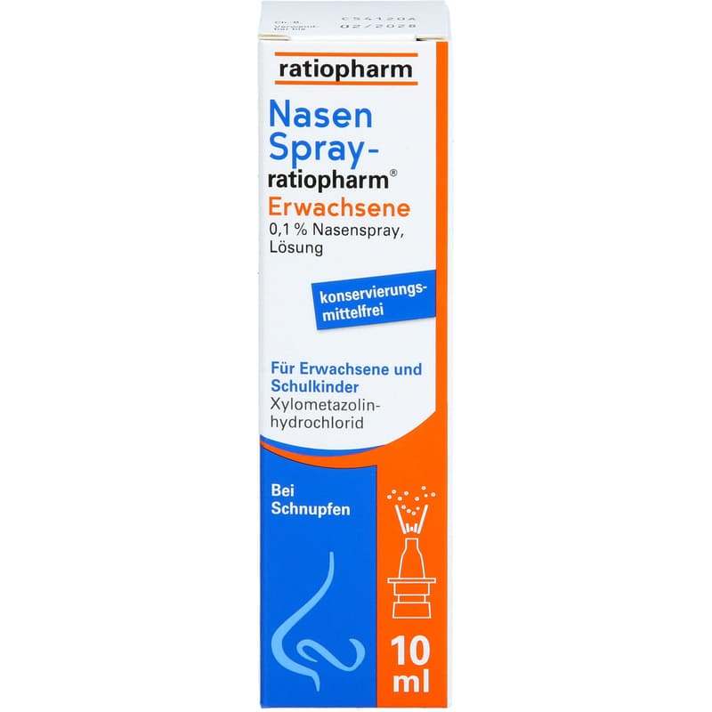 NASAL SPRAY-ratiopharm Adults preservative-free