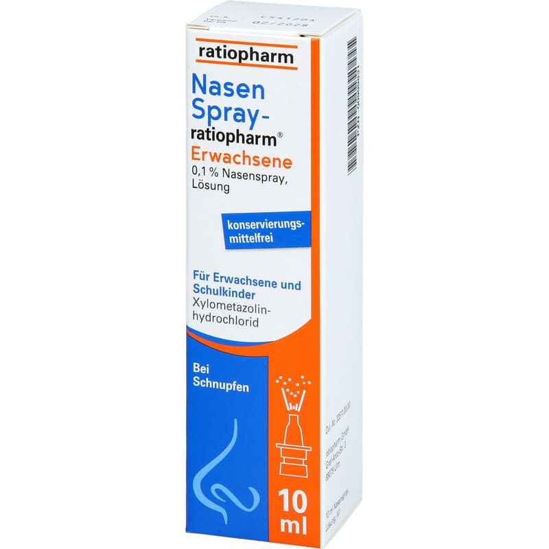 NASAL SPRAY-ratiopharm Adults preservative-free