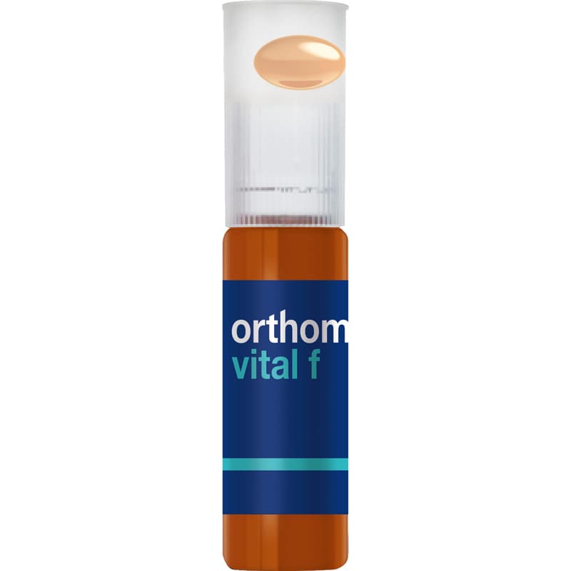 ORTHOMOL Vital F Trinkfläschchen/Kaps.Kombipack.