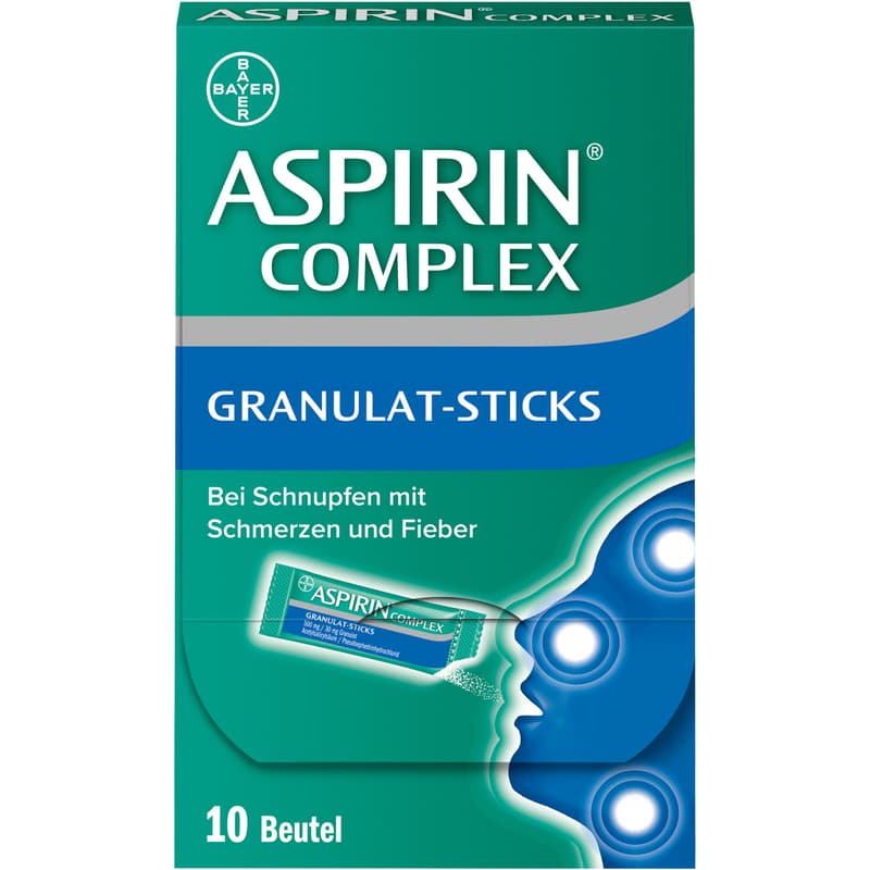 ASPIRIN Complex Granule Sticks 500 mg/30 mg Gran.
