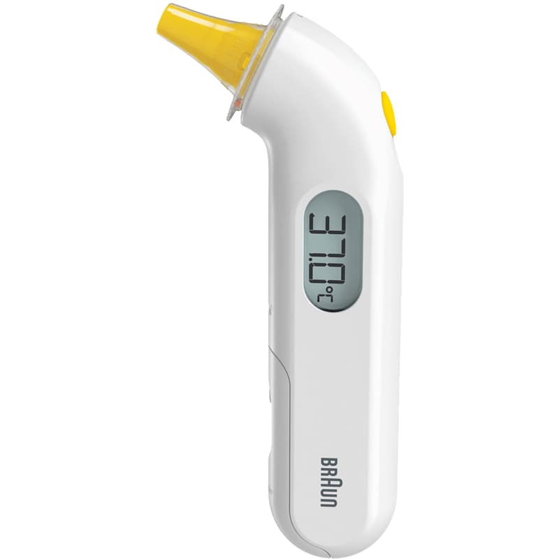 BRAUN THERMOSCAN 3 infrared ear thermometer