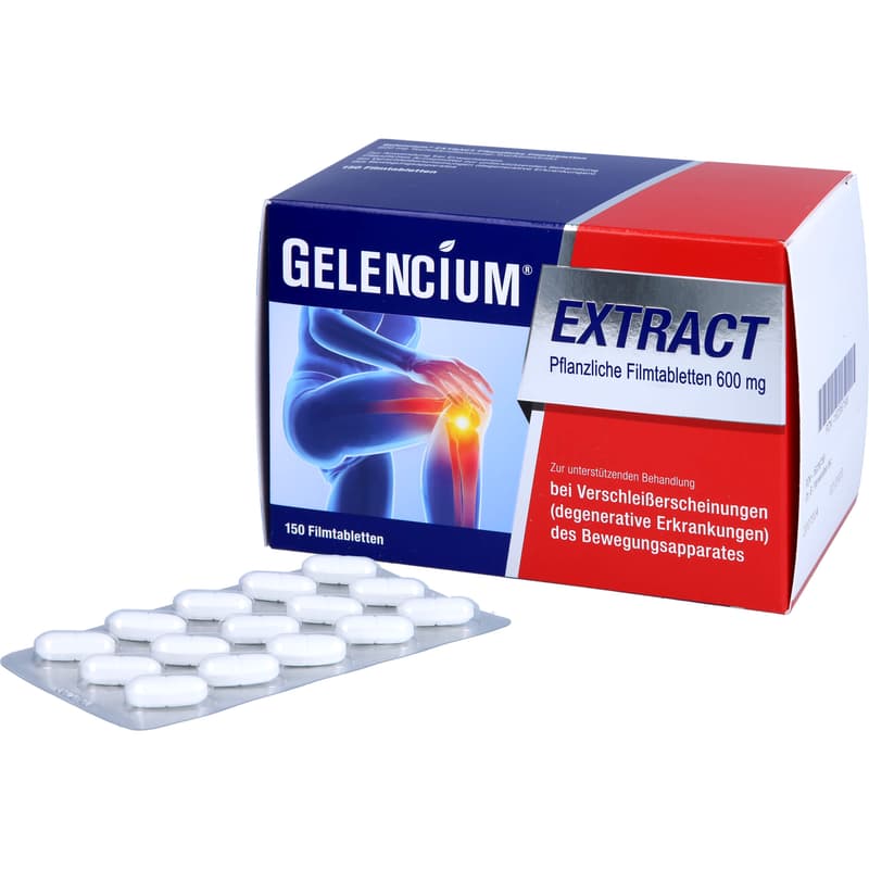 GELENCIUM EXTRACT pflanzliche Filmtabletten