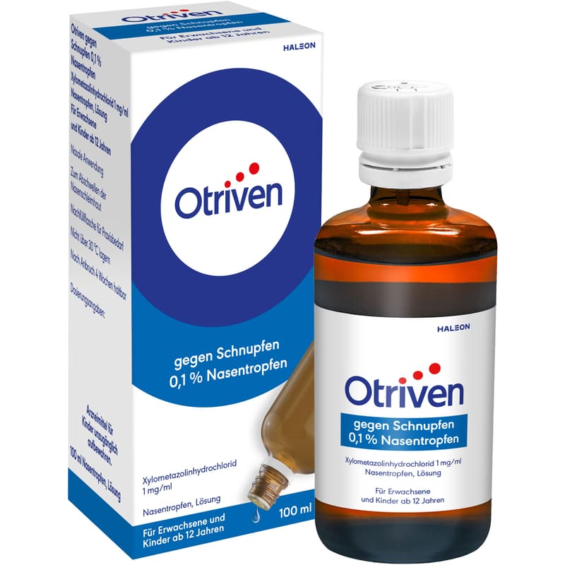 OTRIVEN 0,1% Nasentropfen Nachfüllfla.Praxisbedarf