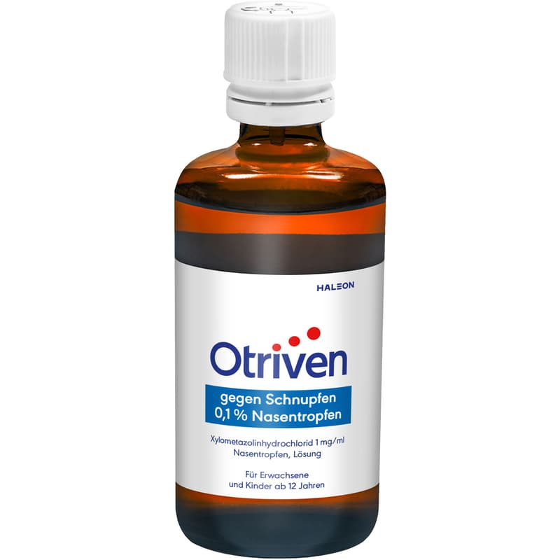 OTRIVEN 0,1% Nasentropfen Nachfüllfla.Praxisbedarf