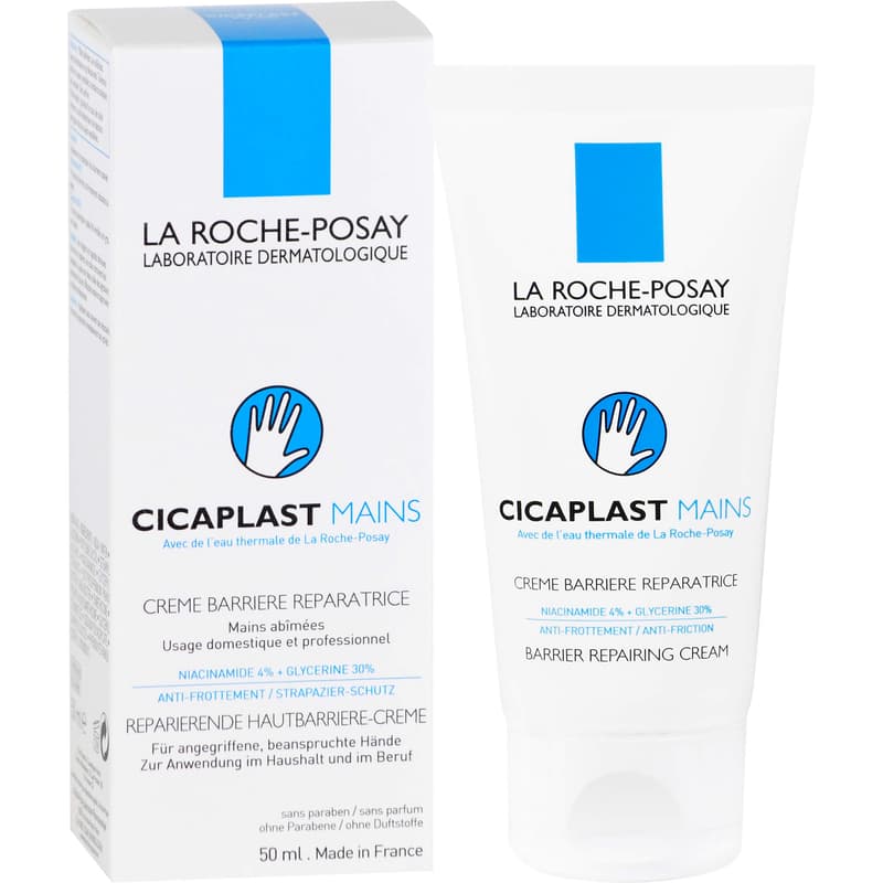ROCHE-POSAY Cicaplast Handcreme