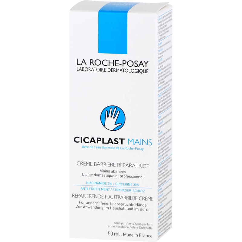 ROCHE-POSAY Cicaplast Handcreme