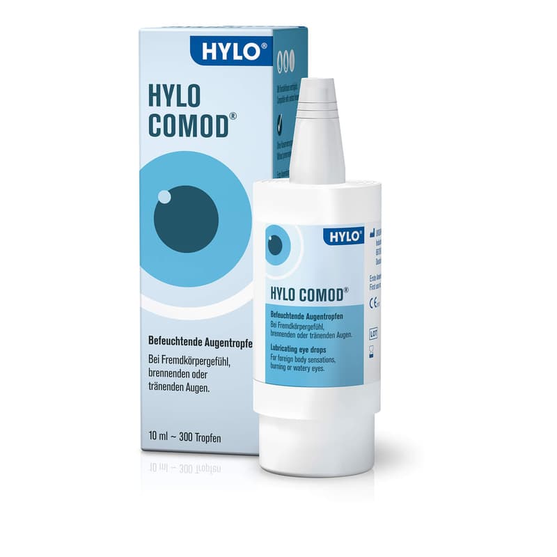 HYLO-COMOD Augentropfen