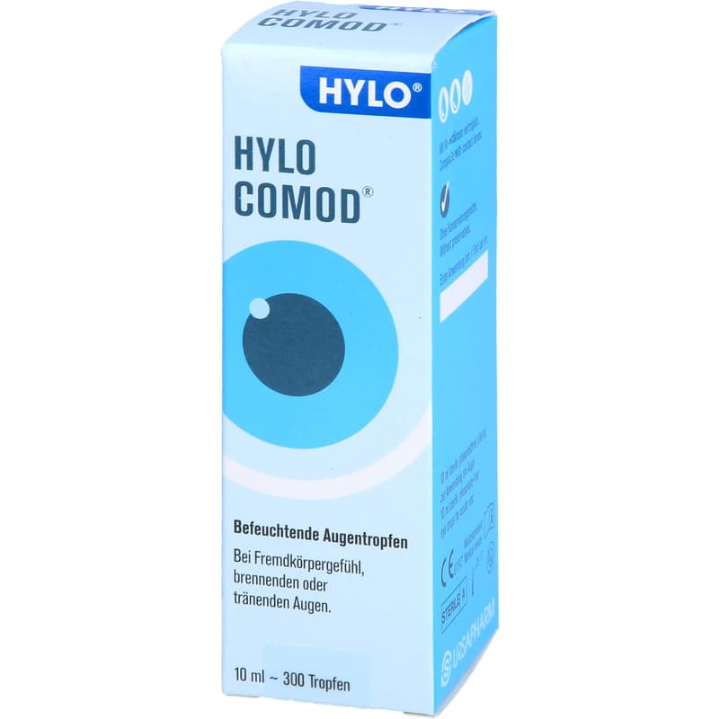 HYLO-COMOD Augentropfen