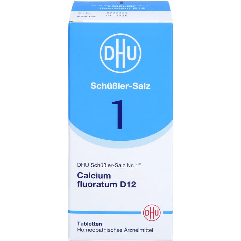 BIOCHEMIE DHU 1 Calcium fluoratum D 12 Tabletten