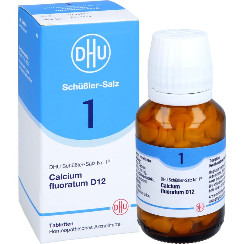 BIOCHEMIE DHU 1 Calcium fluoratum D 12 Tabletten