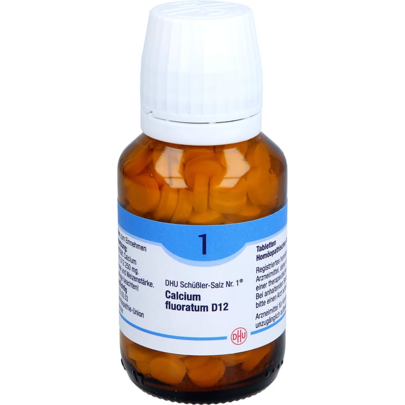 BIOCHEMIE DHU 1 Calcium fluoratum D 12 Tabletten