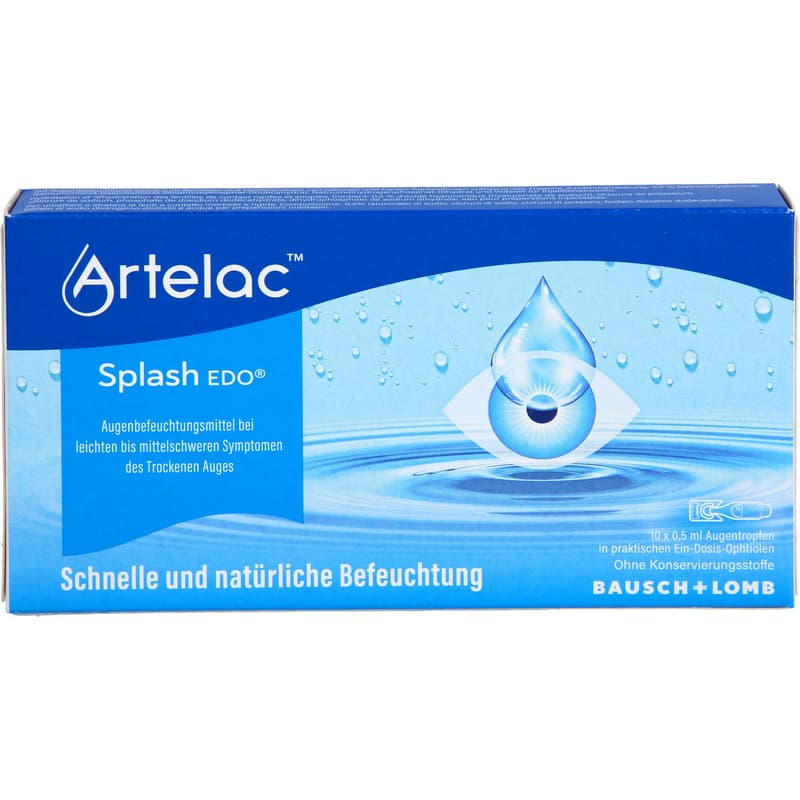ARTELAC Splash EDO Augentropfen