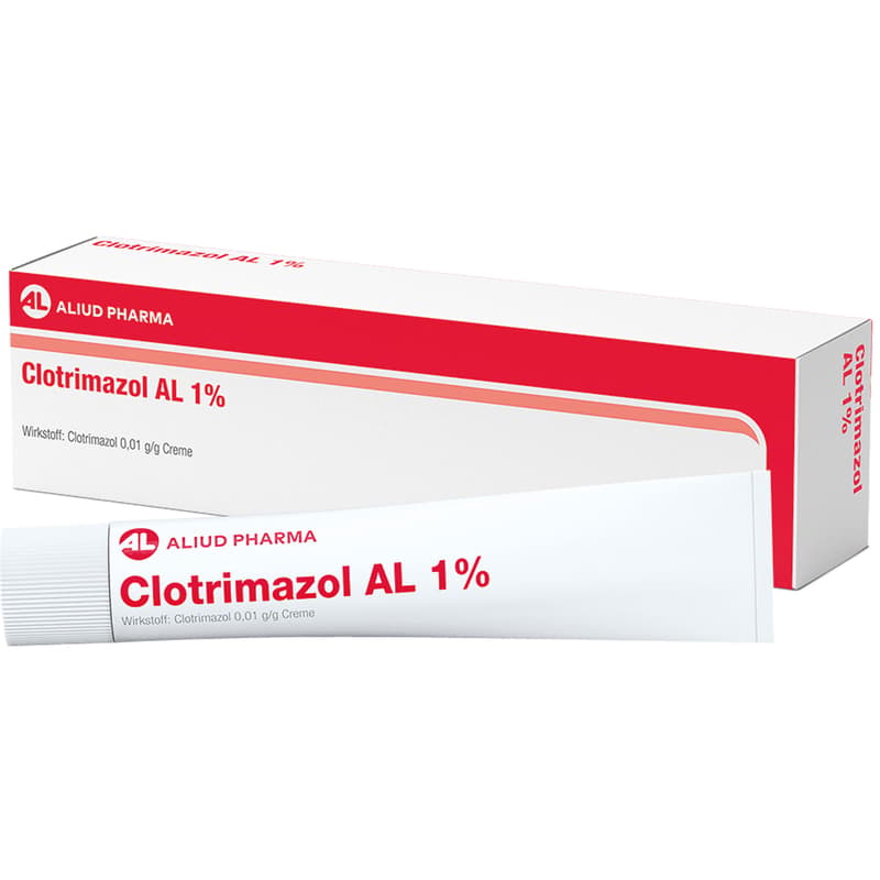 CLOTRIMAZOLE AL 1% Cream