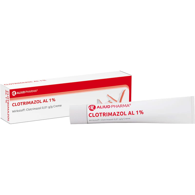 CLOTRIMAZOLE AL 1% Cream