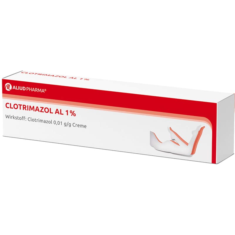 CLOTRIMAZOLE AL 1% Cream