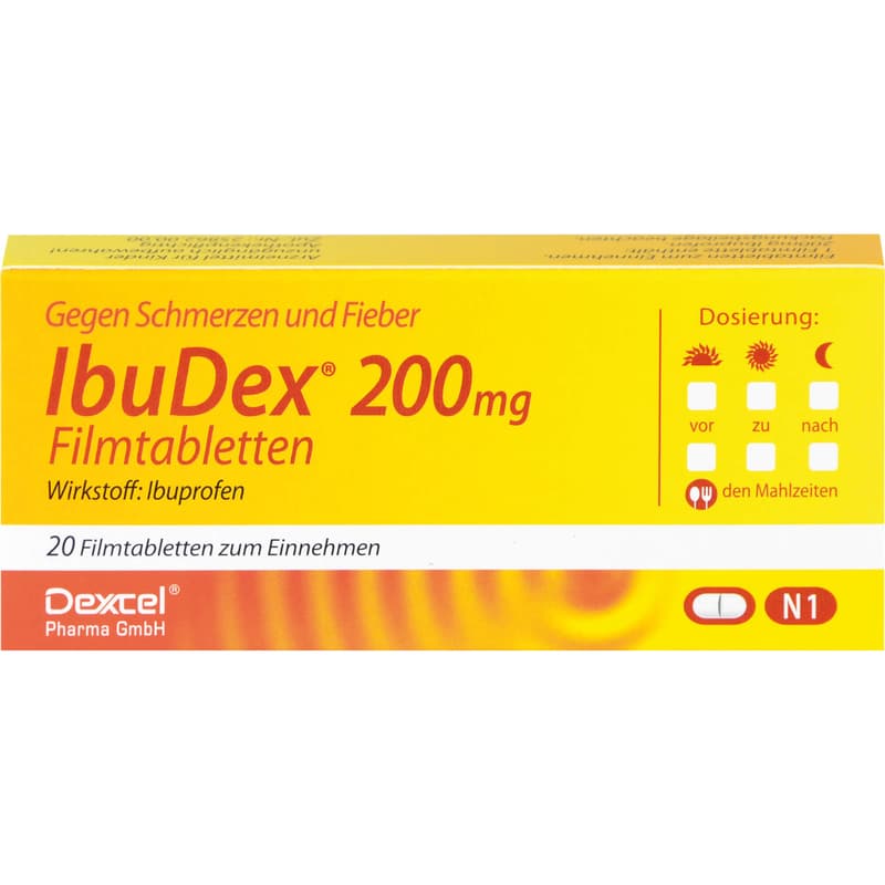 IBUDEX 200 mg film-coated tablets