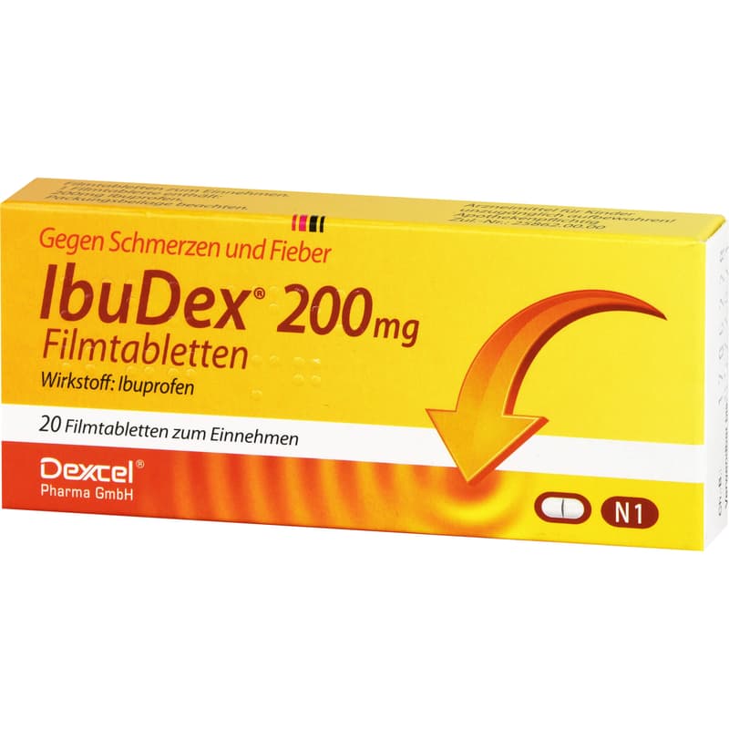 IBUDEX 200 mg film-coated tablets