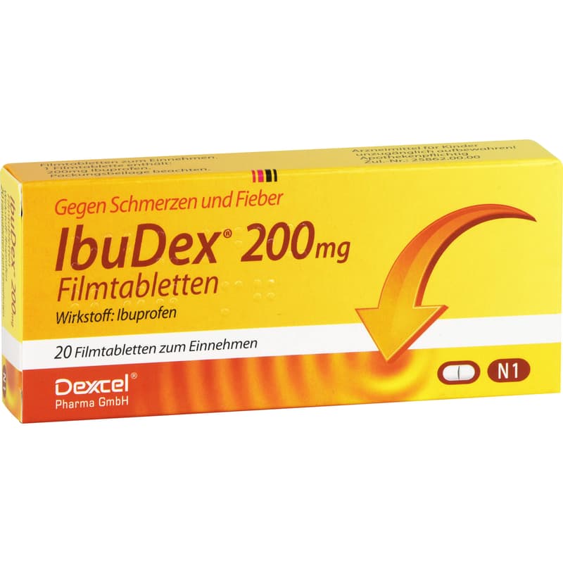 IBUDEX 200 mg film-coated tablets