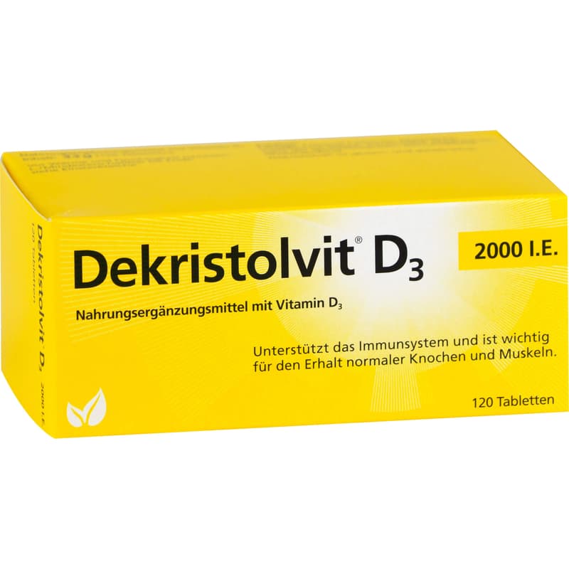 DEKRISTOLVIT D3 2000 I.E. Tabletten