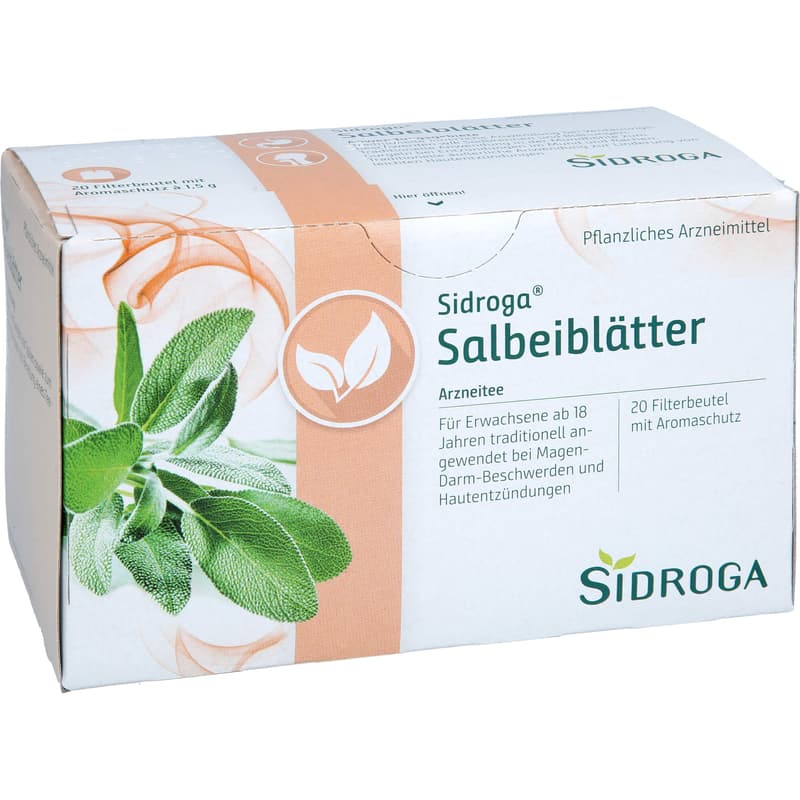 SIDROGA Salbeiblätter Tee Filterbeutel