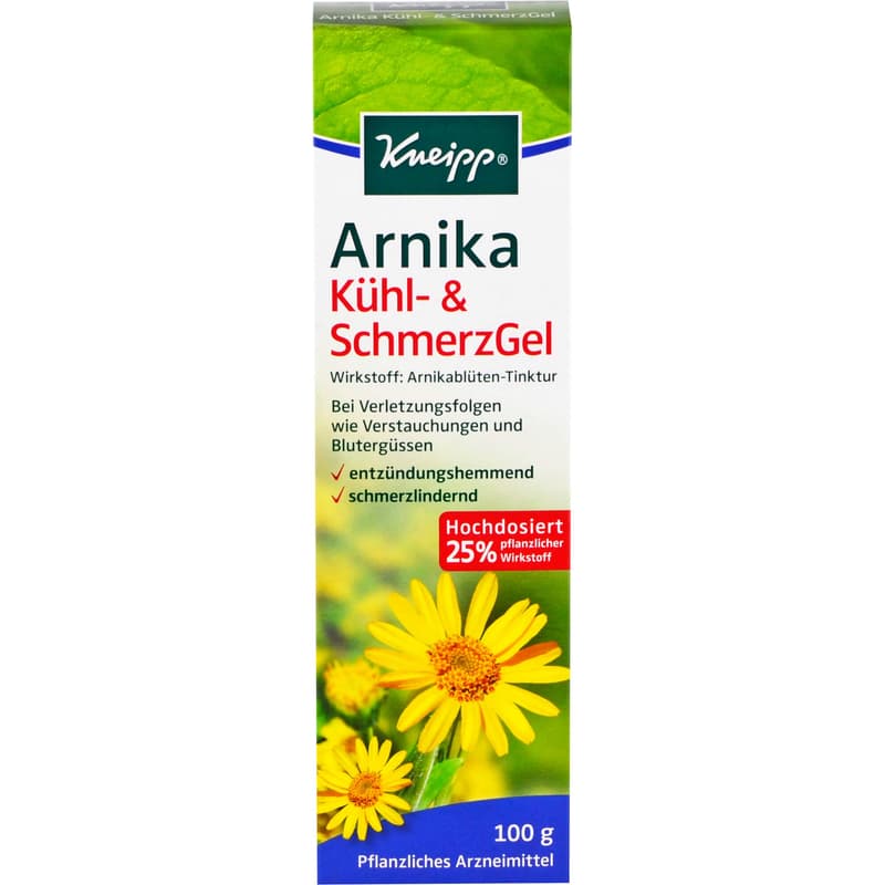 KNEIPP Arnica Cooling & Pain Gel