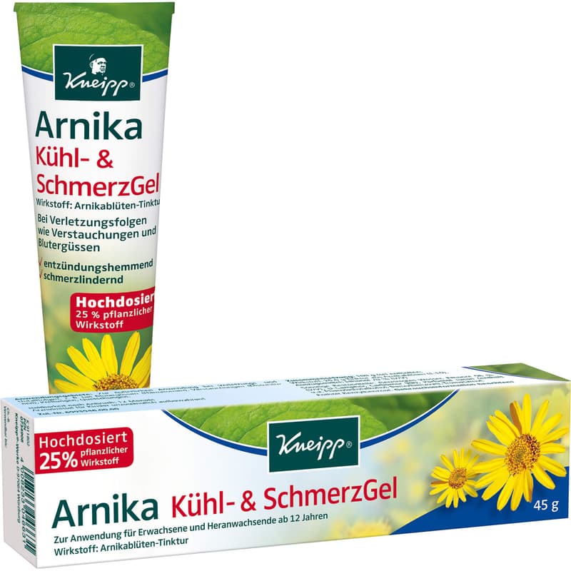 KNEIPP Arnica Cooling & Pain Gel