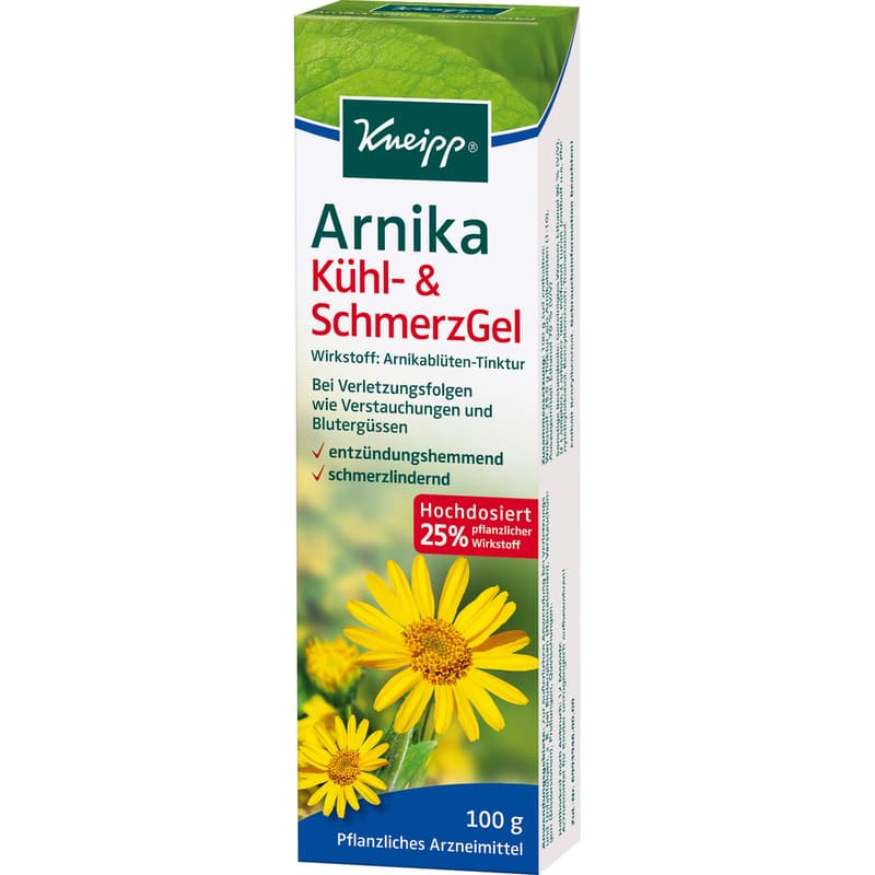 KNEIPP Arnica Cooling & Pain Gel
