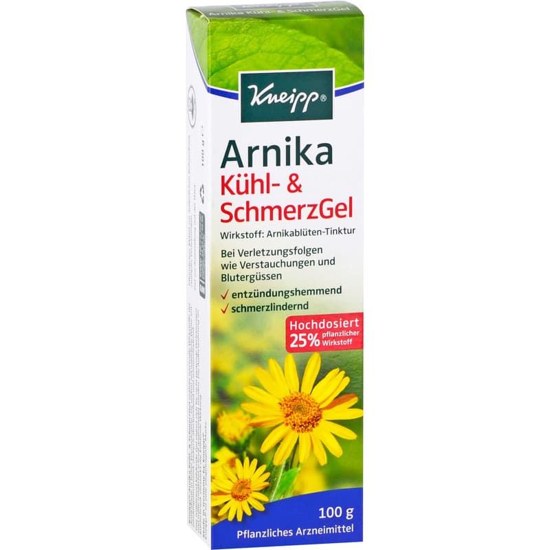KNEIPP Arnica Cooling & Pain Gel