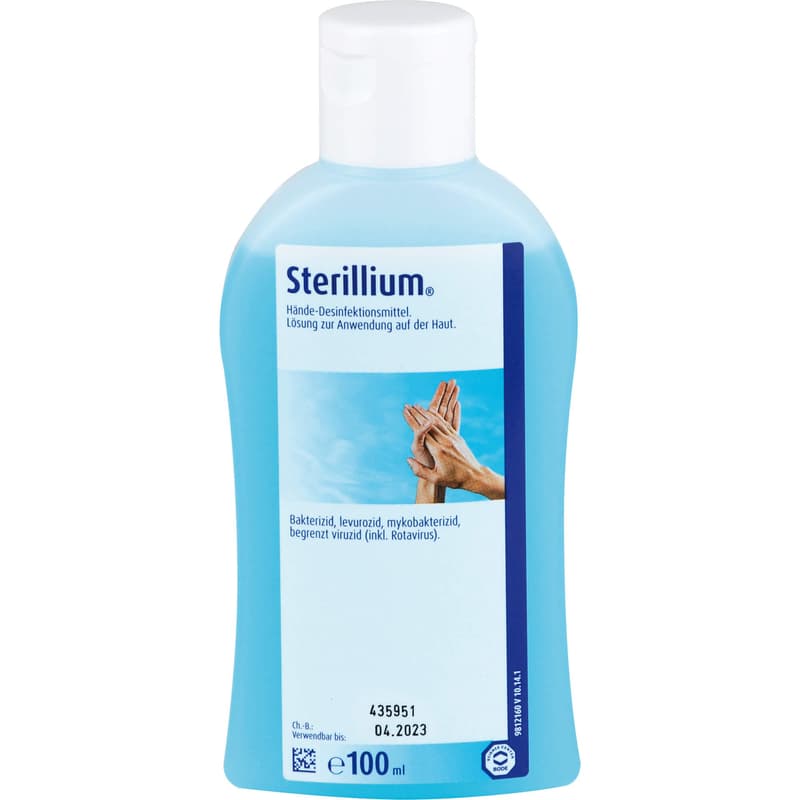 STERILLIUM hand disinfection solution