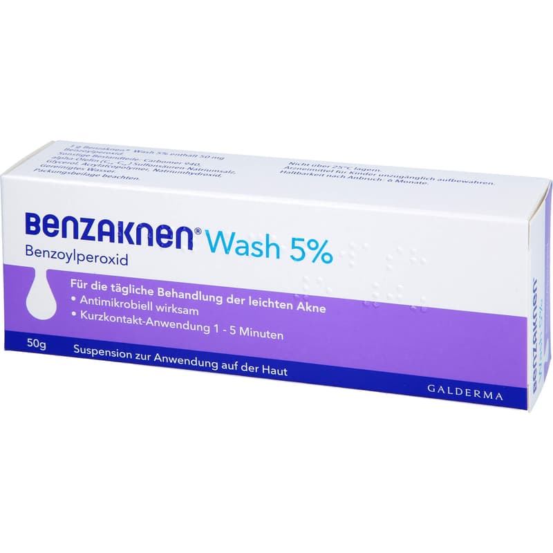 BENZAKNEN Wash 5% Suspension