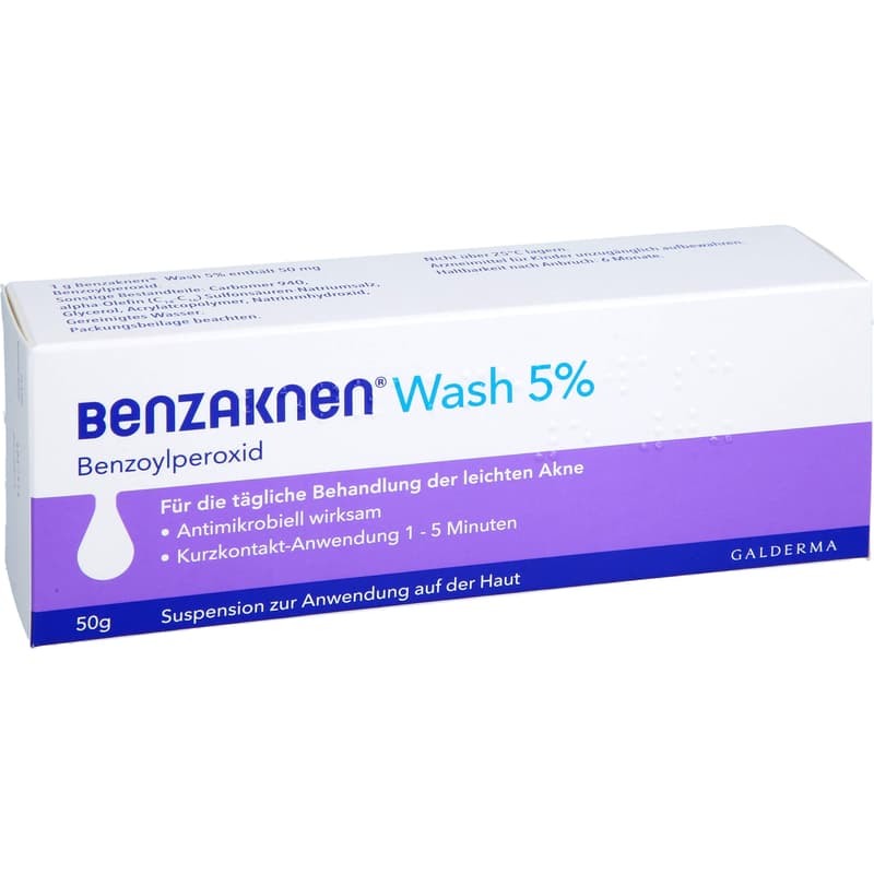 BENZAKNEN Wash 5% Suspension