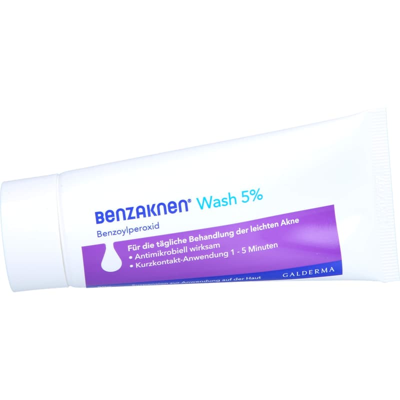 BENZAKNEN Wash 5% Suspension