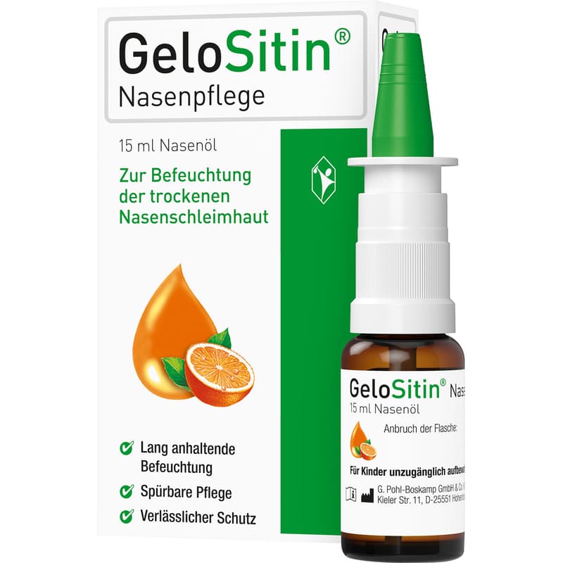 GELOSITIN Nasenpflege Spray