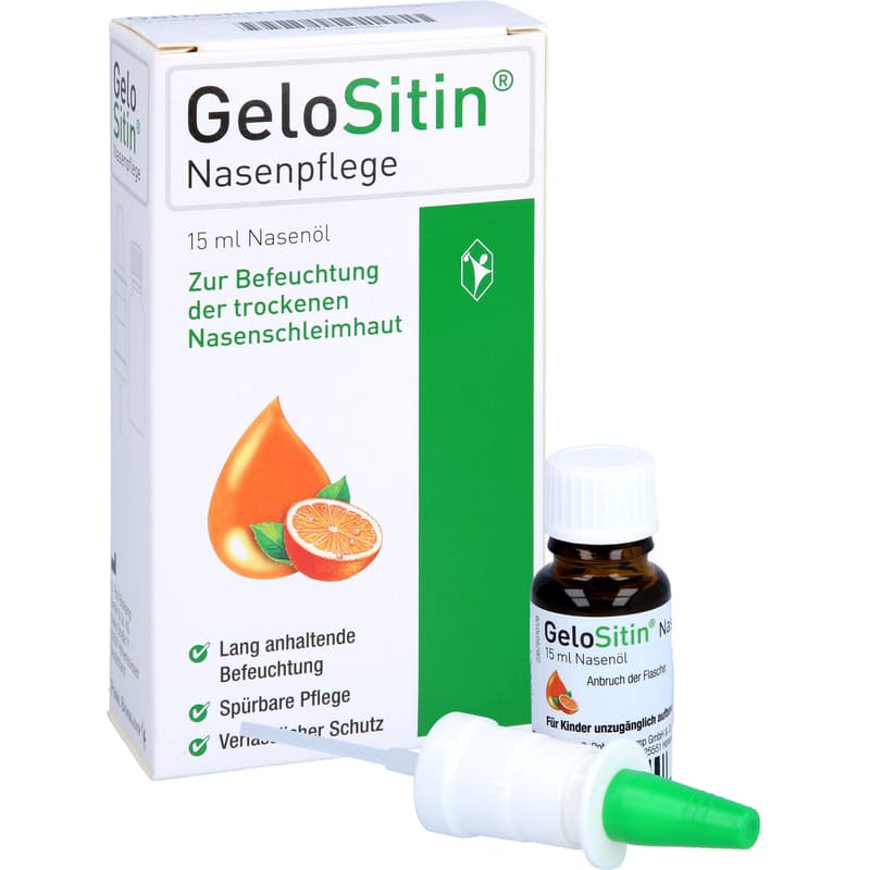 GELOSITIN Nasenpflege Spray