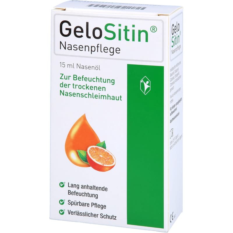GELOSITIN Nasenpflege Spray