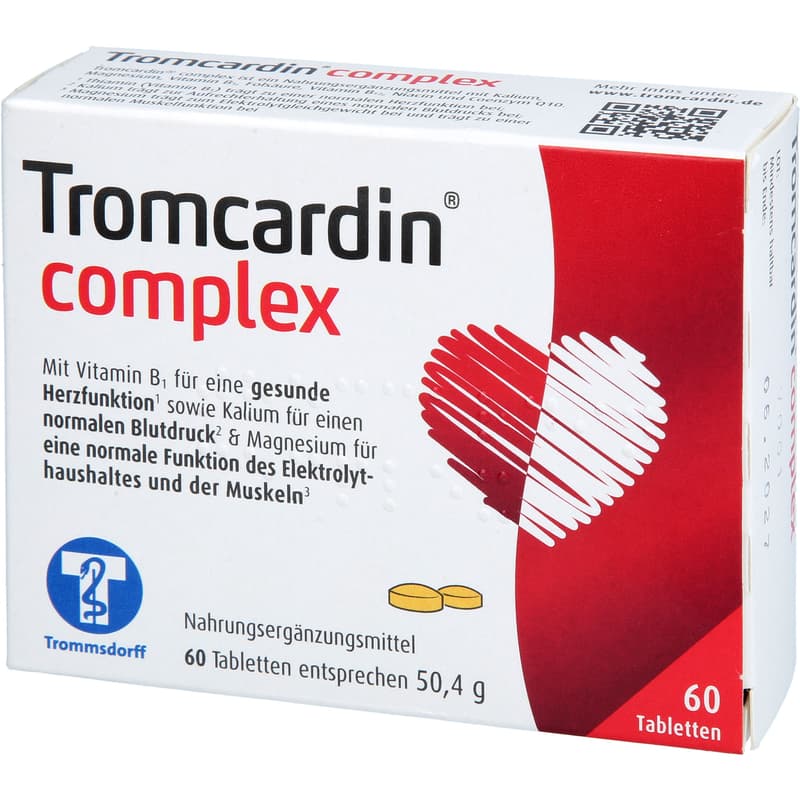 TROMCARDIN complex Tabletten