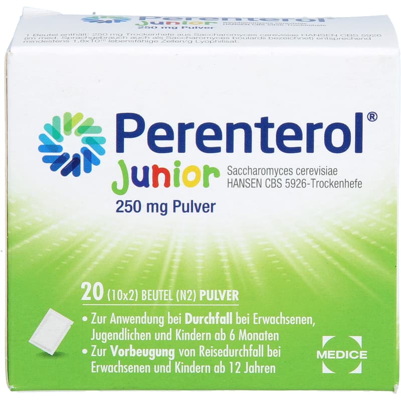 PERENTEROL Junior 250 mg Pulver Btl.