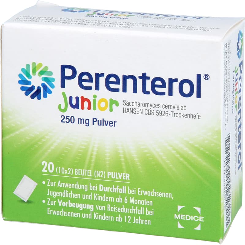 PERENTEROL Junior 250 mg Pulver Btl.