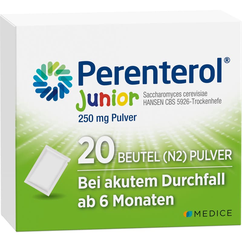 PERENTEROL Junior 250 mg Pulver Btl.