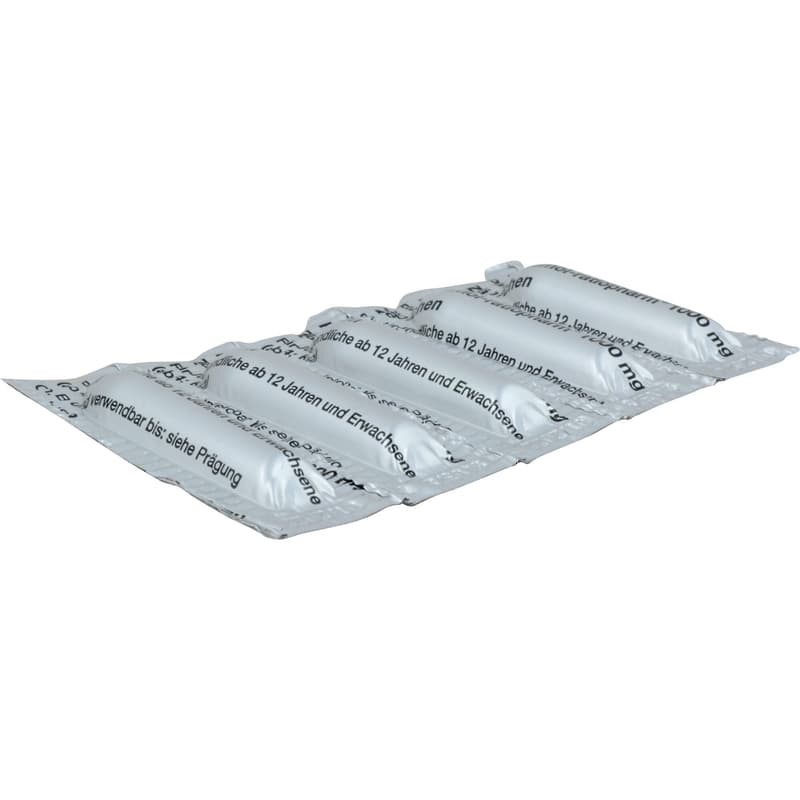 PARACETAMOL-ratiopharm 1,000 mg suppositories