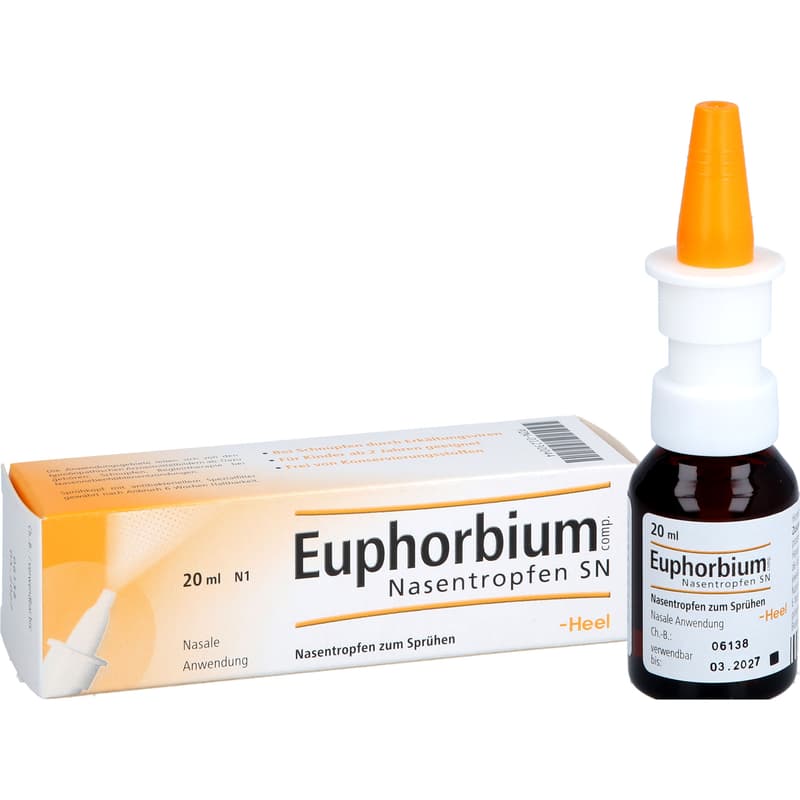 EUPHORBIUM COMPOSITUM Nasentr.SN Nasendosierspray