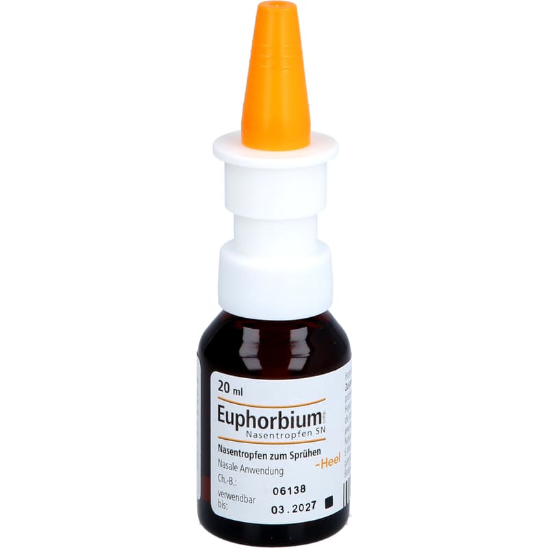 EUPHORBIUM COMPOSITUM Nasentr.SN Nasendosierspray